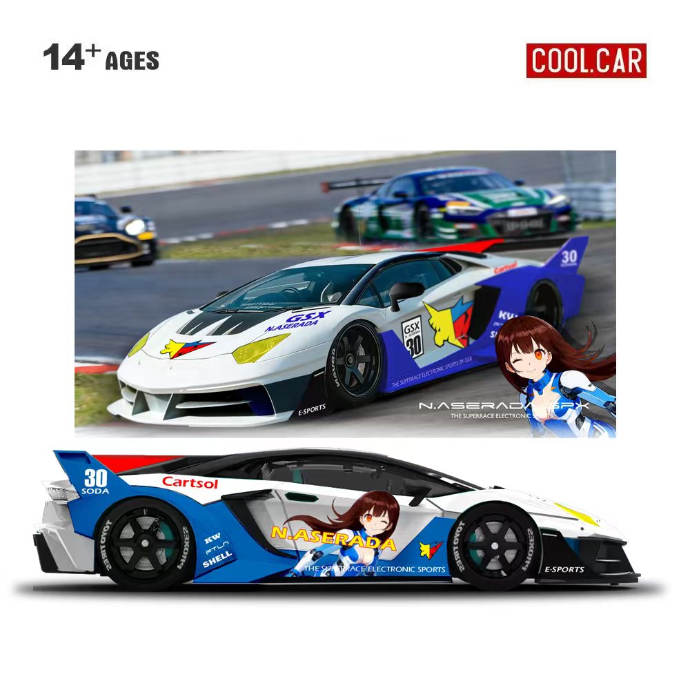 Modellino Auto Sportiva GTEVO  - Car Electronics recensione e prezzo