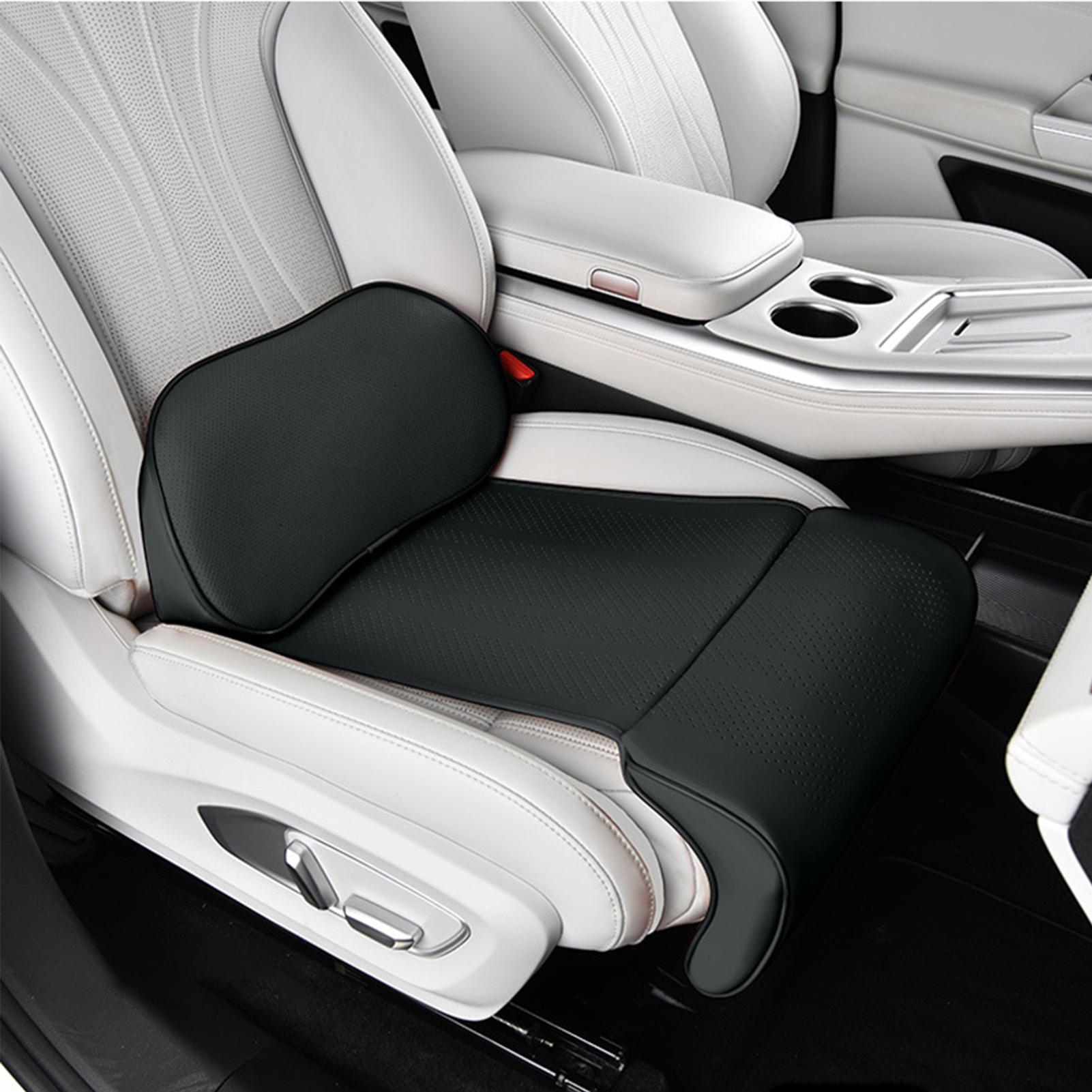 Cuscino per Sedile Auto Ergono - Memory Foam Car Neck Pillow Lumbar Support recensione e prezzo