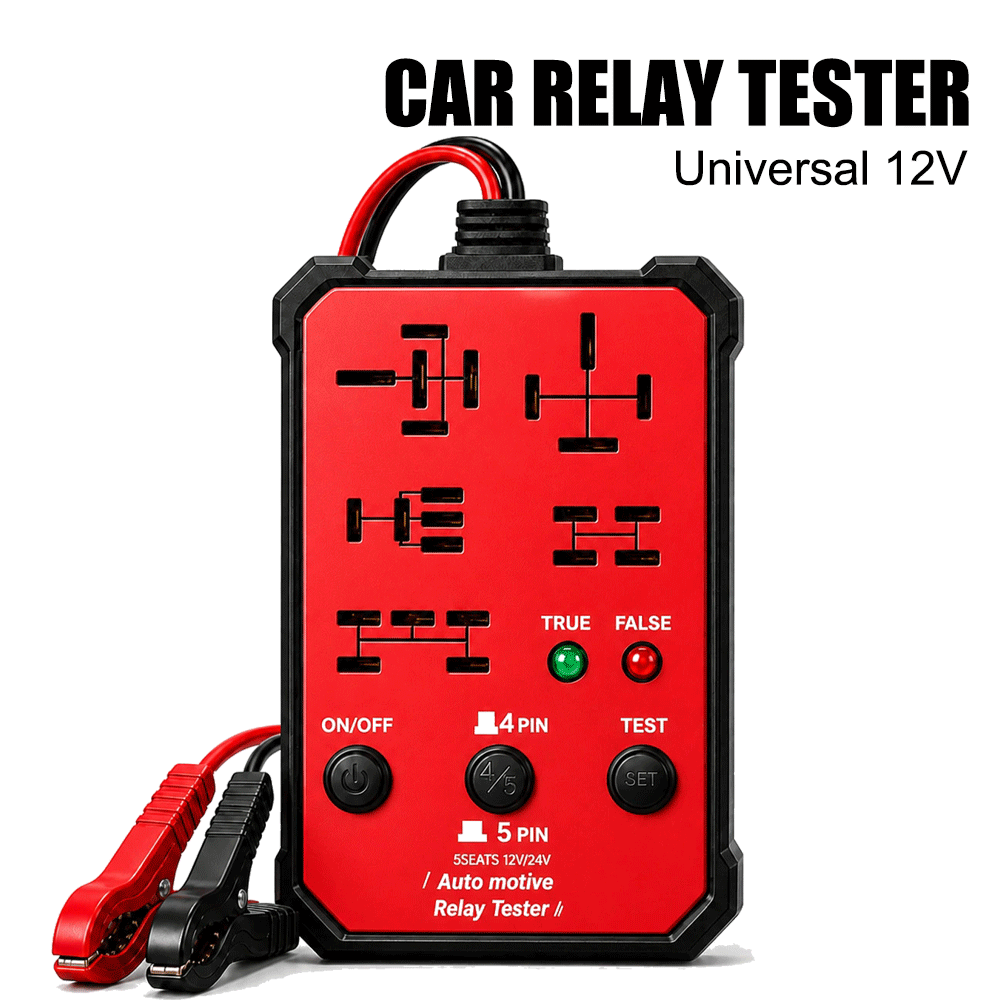 Tester per Relè Automobilistic - Car Electronics recensione e prezzo