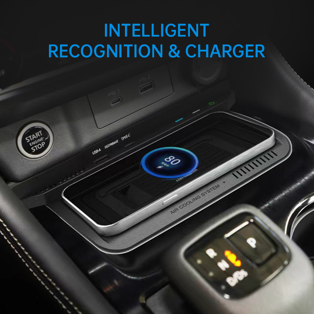 Base di Ricarica Wireless da 1 - Wireless Car Charger Mount Fast Charging recensione e prezzo