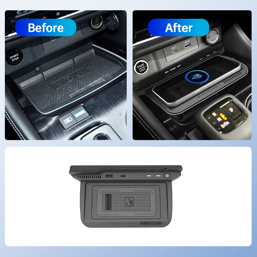 Base di Ricarica Wireless da 1 - Wireless Car Charger Mount Fast Charging recensione e prezzo