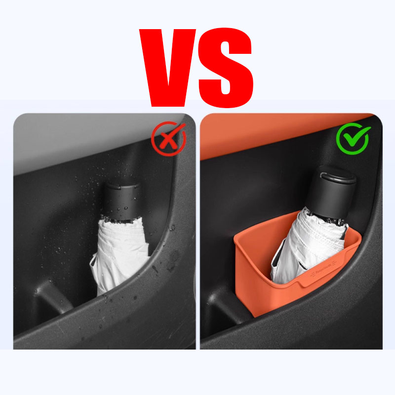 Mini Pattumiera Universale per - Waterproof Car Trash Can With Lid recensione e prezzo