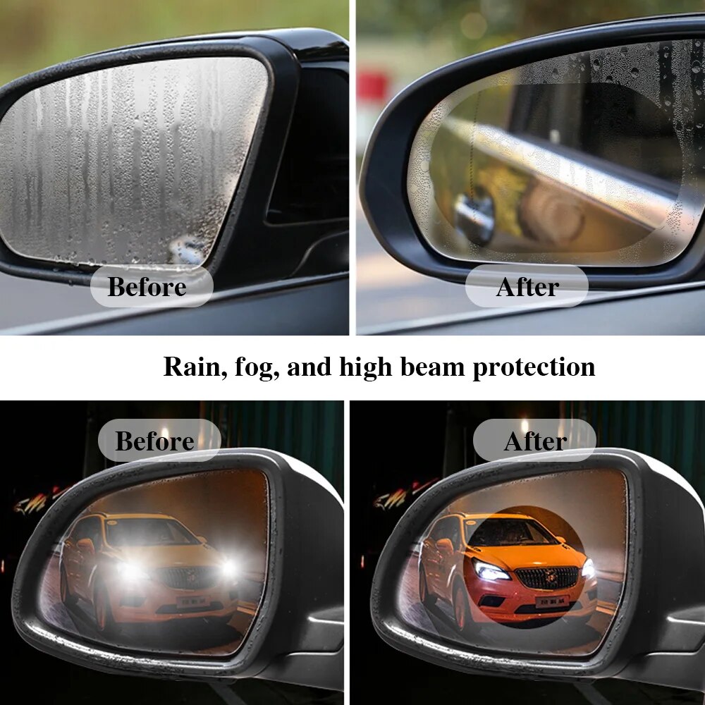 2 Pezzi Pellicola Universale A - Anti Glare Car Rearview Mirror Film recensione e prezzo