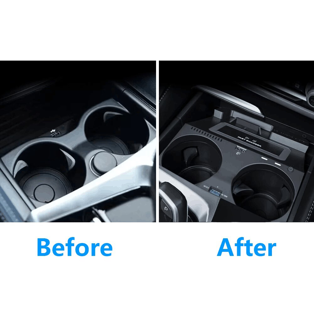 Supporto Telefono Auto con Car - Wireless Car Charger Mount Fast Charging recensione e prezzo
