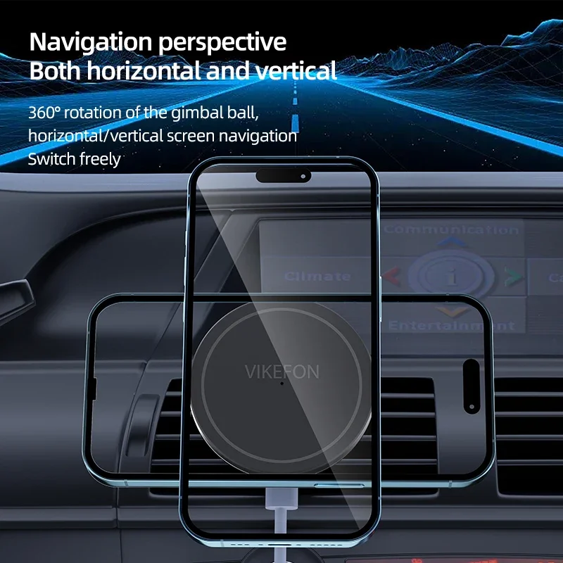 Presa d'aria per auto Caricato - Magnetic Phone Holder For Car Vent recensione e prezzo