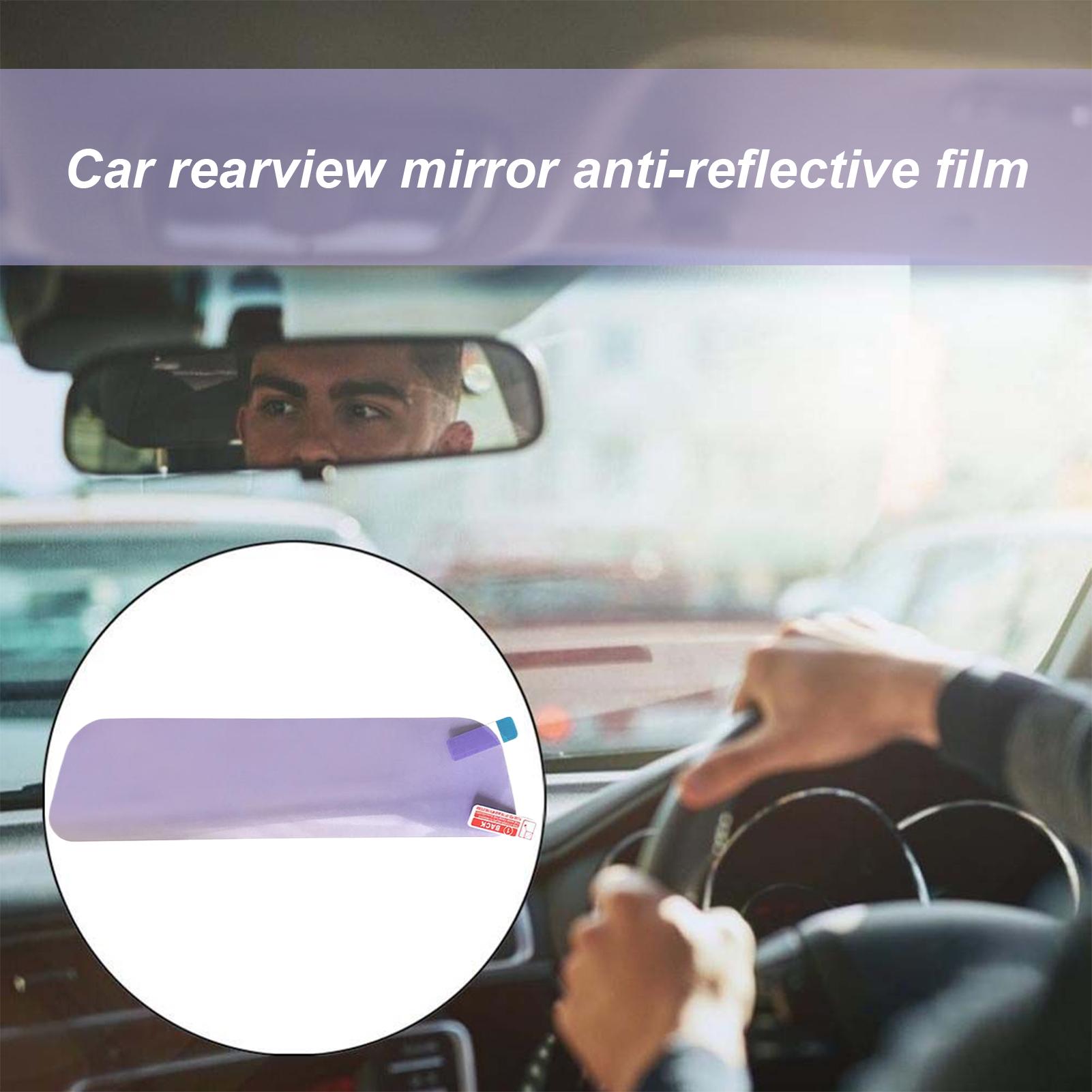 Pellicola Antiriflesso e Antin - Anti Glare Car Rearview Mirror Film recensione e prezzo
