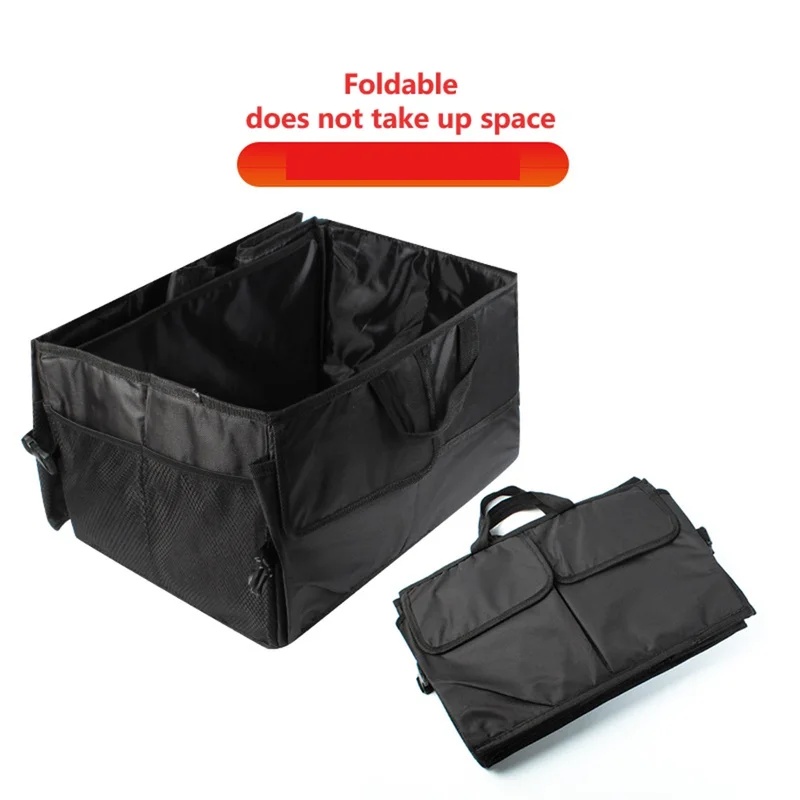 Scatola Pieghevole per Bagagli - Car Trunk Organizer Foldable Storage Box recensione e prezzo