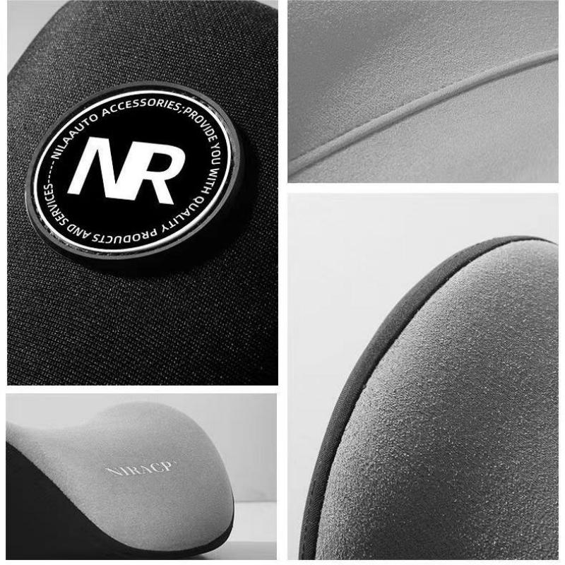 Cuscino per poggiatesta per au - Memory Foam Car Neck Pillow Lumbar Support recensione e prezzo