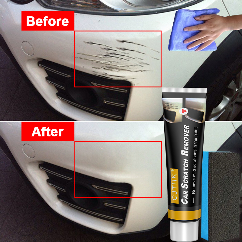 Strumenti per la Cura della Ve - Car Scratch Repair Polishing Wax Paste recensione e prezzo
