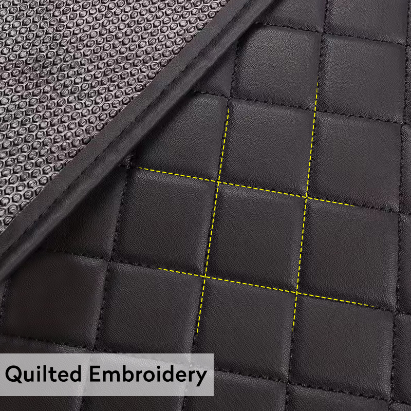 4 pezzi tappetini per auto uni - Car Floor Mats Universal Waterproof Leather recensione e prezzo