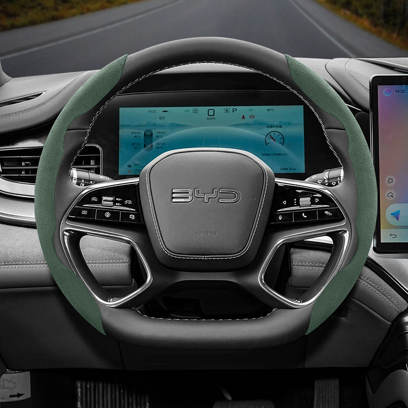 Adatto per Byd Fibbia antisciv - Car Steering Wheel Cover Anti Slip Breathable recensione e prezzo