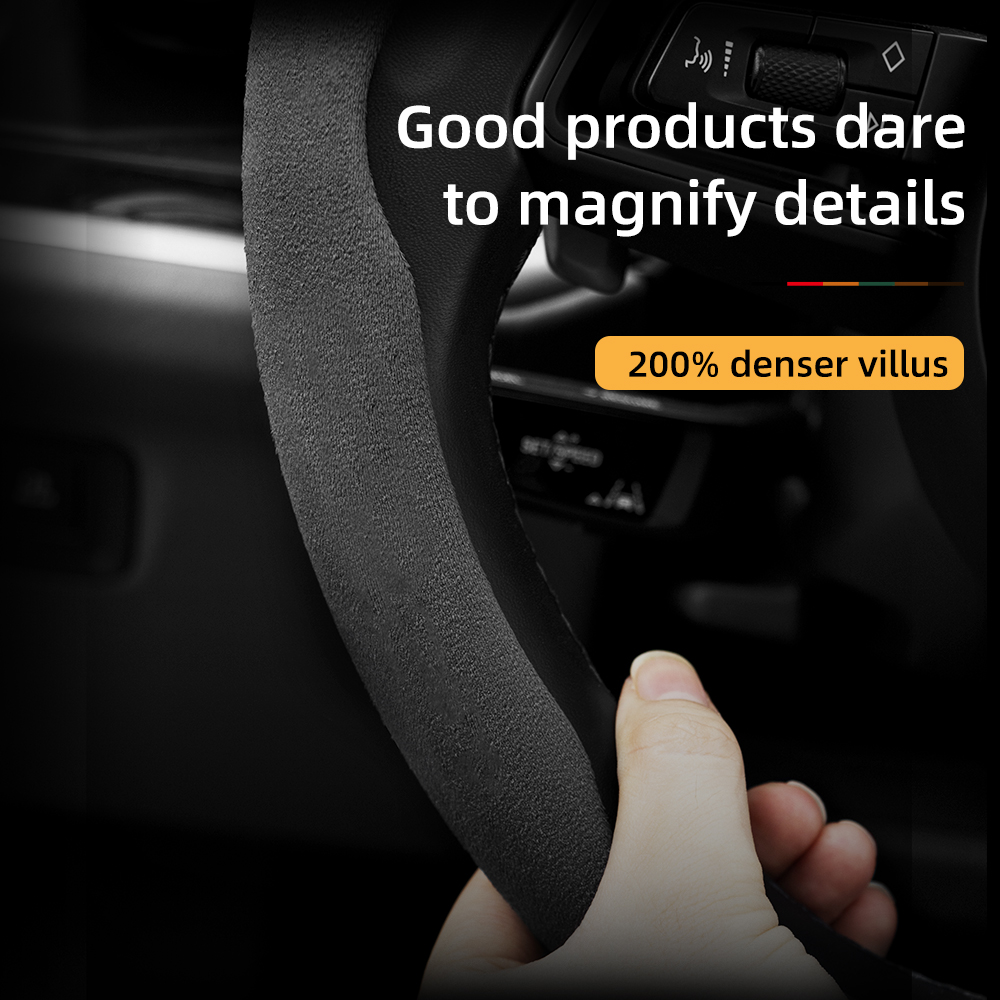 Adatto per Byd Fibbia antisciv - Car Steering Wheel Cover Anti Slip Breathable recensione e prezzo