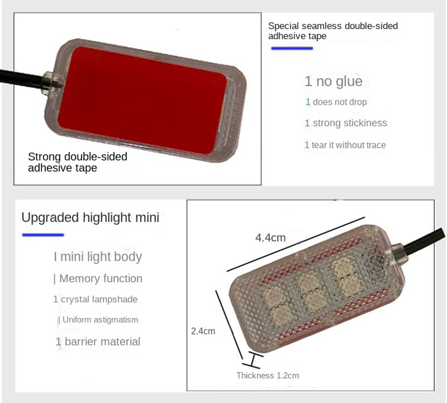 Neon Dual control LED Car Inte - Led Ambient Interior Car Lights App Control recensione e prezzo