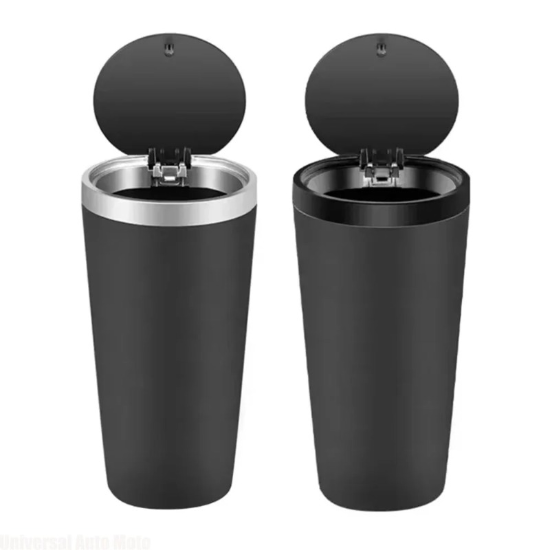 Mini Cestino per Auto in ABS,  - Waterproof Car Trash Can With Lid recensione e prezzo