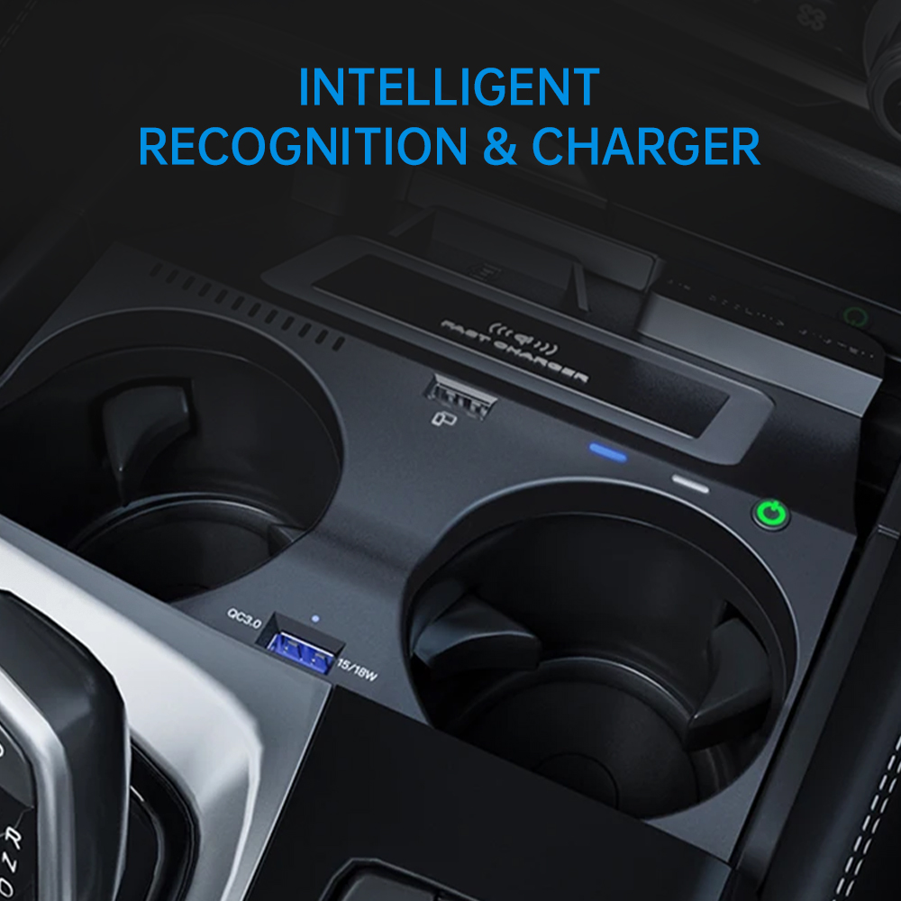 Per BMW Serie 5 6 G30 G38 G32  - Wireless Car Charger Mount Fast Charging recensione e prezzo