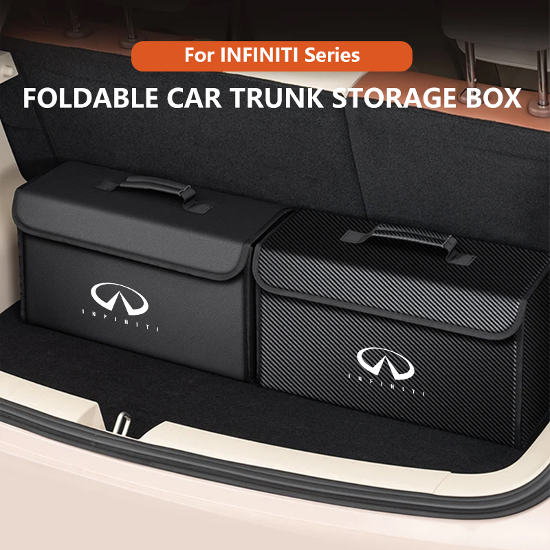 Bagagliaio di un'auto Organizz - Car Trunk Organizer Foldable Storage Box recensione e prezzo