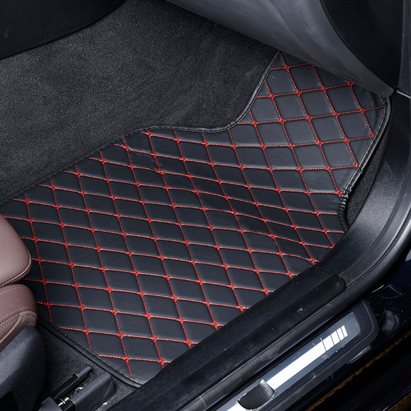 Tappetini per auto, set comple - Car Floor Mats Universal Waterproof Leather recensione e prezzo