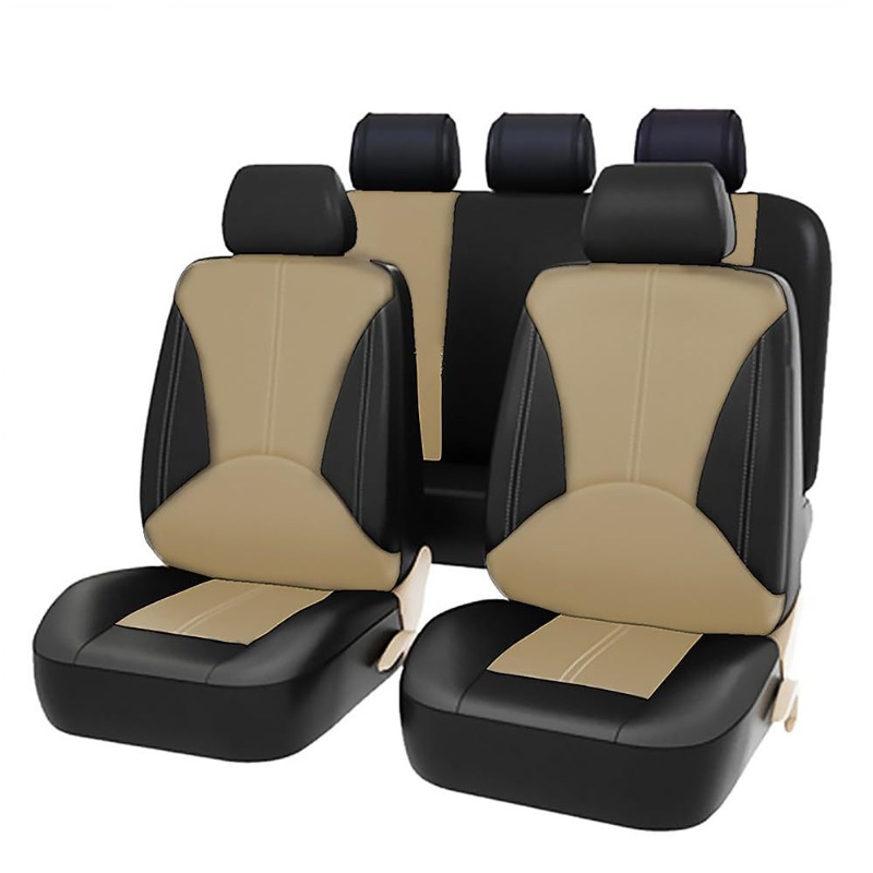 Coprisedili Universali in Pell - Leather Car Seat Covers Full Set Universal recensione e prezzo